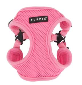 Puppia Soft Harness C Pink Xl Neck 14.2 -16.5 Chest 15.4 -17.3 inch