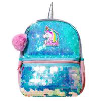 Sunveno Unicorn Sparkle Backpack - Green SN_SBP_UGR