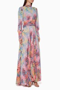 Raquel Pleated Dress