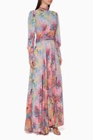 Raquel Pleated Dress - thumbnail
