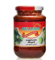 Nellara Tender Mango Pickle 400g Glass Jar