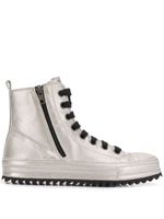 Ann Demeulemeester hi-tops sneakers - Metallic - thumbnail