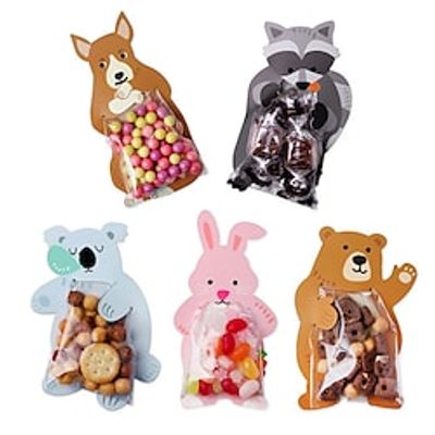 Cute Animals Halloween Gift Bags Rabbit Ears Candy Packaging Bags for Biscuits Snack Baking Package Birthday Wedding Party miniinthebox Cute Animals Halloween Gift Bags Rabbit Ears Candy Packaging Bags for Biscuits Snack Baking Package Birthday Wedding Party miniinthebox