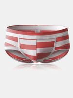 Mens Striped Underwear