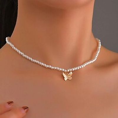 1pc Pendant Necklace For Women's Sport Formal Engagement Plastic Classic Butterfly Lightinthebox