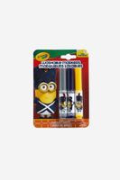 Minions 3 Washable Markers  Yellow Combo - thumbnail