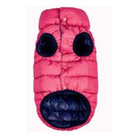 Pets Club Dog Winter Reversible Warm Coat Jacket Wind Proof Pink - XL