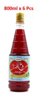 Hamdard Roohafza Rose Syrup 800ml X 6 Pcs - thumbnail