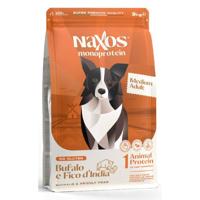 Naxos Adult Medium Multiprotein (Buffalo & Prickly Pear) For Dog 3Kg