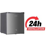 KROME 60L Single Door Refrigerator | Energy Class A+ | Ideal for Small Spaces | Reversible Door | Mini Fridge for Kitchen, Bedroom, Office & Miniba...