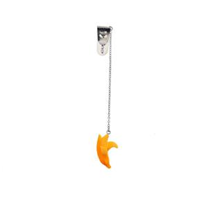 Languo Banana Shape Creative Metal Bookmark