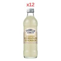 Franklin And Sons Elderflower Lemonade 275Ml (Pack of 12) Franklin And Sons Elderflower Lemonade 275Ml (Pack of 12)