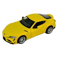 Metal Speed Zone Toyota GR Supra 1.31 Scale Pull-Back Die-Cast Car