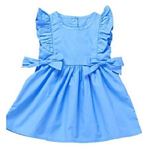 80-120 sizes gilrs summer dress infants toddler short dresses ruffle flounce sleeveless with side bows party princess skirt 2021 hh23ijy0 Lightinthebox