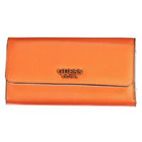 Guess Jeans Orange Polyethylene Wallet - GU-14327