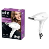 Braun Satin Power Perfection 2 Heat Settings And Cold Shot 1800 Watts - HD 180