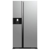 Hitachi 700L Gross, Net 605L Side By Side 2 Door Refrigerator-RSX700GPUK0GS