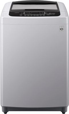 LG 12kg Top Load Washing Machine, Smart Inverter, Silver Color - T1785NEHTE