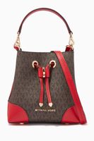 Extra Small Mercer Gallery Crossbody Bag in Logo Canvas & Leather Extra Small Mercer Gallery Crossbody Bag in Logo Canvas & Leather