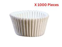 Hotpack Baking Paper Cake Cup White 1000 Pieces - CC7W