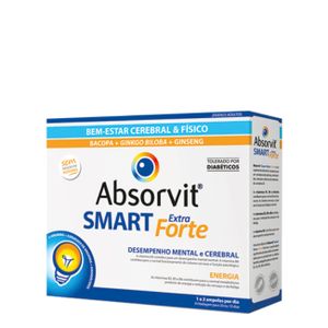 Absorvit Smart Extra Strong Supplement Ampoules 20x10ml