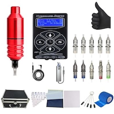 BaseKey Professional Tattoo Kit Tattoo Machine - 1 pcs Tattoo Machines, Safety Professional All in One 18 W Tattoo Pen Lightinthebox BaseKey Professional Tattoo Kit Tattoo Machine - 1 pcs Tattoo Machines, Safety Professional All in One 18 W Tattoo Pen Lightinthebox