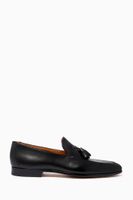 Tassel Loafers in Flex Leather Tassel Loafers in Flex Leather