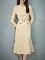 Women's Autumn/winter Full-body Dress For Women