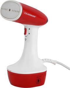 Olsenmark Handheld Garment Steamer - OMGS1858, 1470W, 300ml Water Tank, Continuous Steam 20g per Minutes, Leak Free, Overheat Protection, Portable, Lightweight Steamer for All Kind of Fabrics