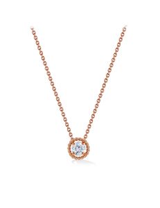 Salasil Gafla Short Necklace - Rose Gold