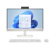 HP All-in-One 24-cr0013ne AMD Ryzen 7-7730U 16GB RAM 512GB SSD Integrated AMD Radeon Graphics 23.8" FHD Win 11 Home Desktop - Shell White