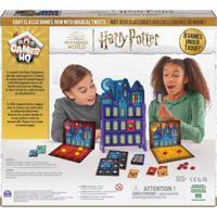 Spin Master Harry Potter Headquarter Board Game (8-in-1) - thumbnail