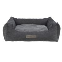 Trixie Liano Square Dog Bed - Grey 80X60Cm