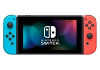 Nintendo Switch 32GB Neon Red & Blue Console (International Edition)