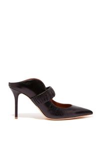 Mira Metallic Mules