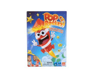 Pressman Pop Rocket Game  Red Combo