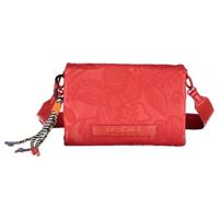 Desigual Red Polyethylene Handbag - DE-28961