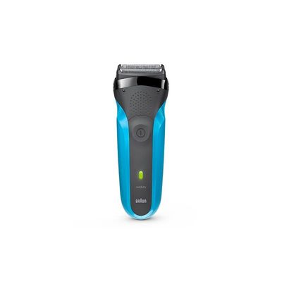 Braun Wet and Dry Electric Shaver | Series 3 | SHAVER310S | Blue Color Braun Wet and Dry Electric Shaver | Series 3 | SHAVER310S | Blue Color