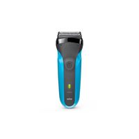 Braun Wet and Dry Electric Shaver | Series 3 | SHAVER310S | Blue Color