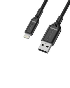 Otterbox 2 Meter USB-A to Lightning Cable Black