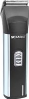 Sonashi Rechargeable Hair Clipper, Silver-Black, SHC-1048