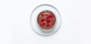 Dark Chocolate Mousse