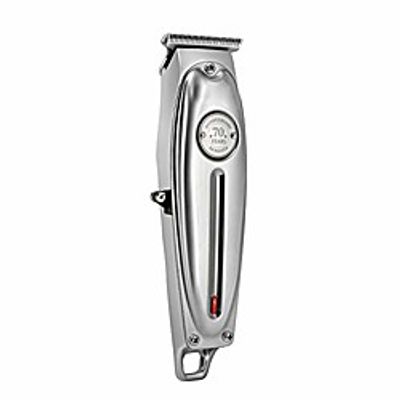 professional barber hair clippers cordless hair trimmer haircut grooming kit with stainless steel all metal housing for men barbershop beard trimmer rechargeable led display Lightinthebox