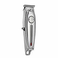 professional barber hair clippers cordless hair trimmer haircut grooming kit with stainless steel all metal housing for men barbershop beard trimmer rechargeable led display Lightinthebox - thumbnail
