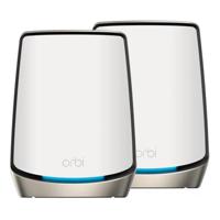 NETGEAR RBK862S - Orbi 860 Series AX6000 Tri-Band WiFi 6 Mesh System - 2-Pack (6Gbps)