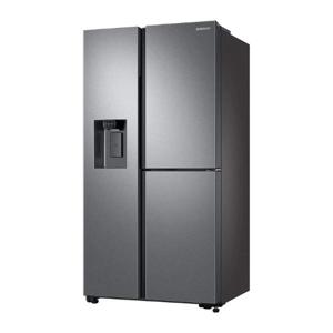 Samsung 650 Liters Side By Side Refrigerator with Ice Maker | Silver - RS65R5691SL | 20 Year Warranty on Digital Inverter Compressor
