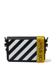Mini Diagonal Stripe Flap Bag
