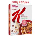 Kellogg's Special K Milk Chocolate (Pack Of 12 X 300g)