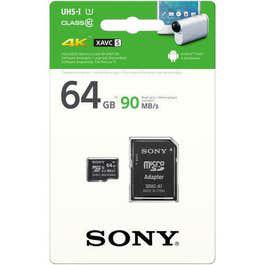 Sony SR-UY3A Series microSD Memory Card