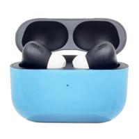 Customized Apple AirPods Pro 3 Arctic Blue with Black Combo
